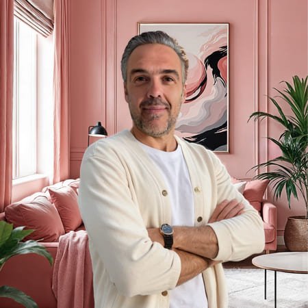 Peintre d'intérieur haut de gamme à Nantes - Gwenael Le Reste Gwenael Le Reste - Le Pro de la Peinture décorative Nantes